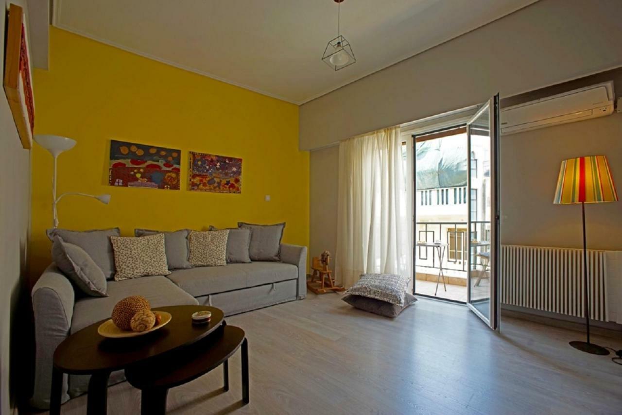 Cosy Apartment 51 , Pagrati Athen Eksteriør bilde