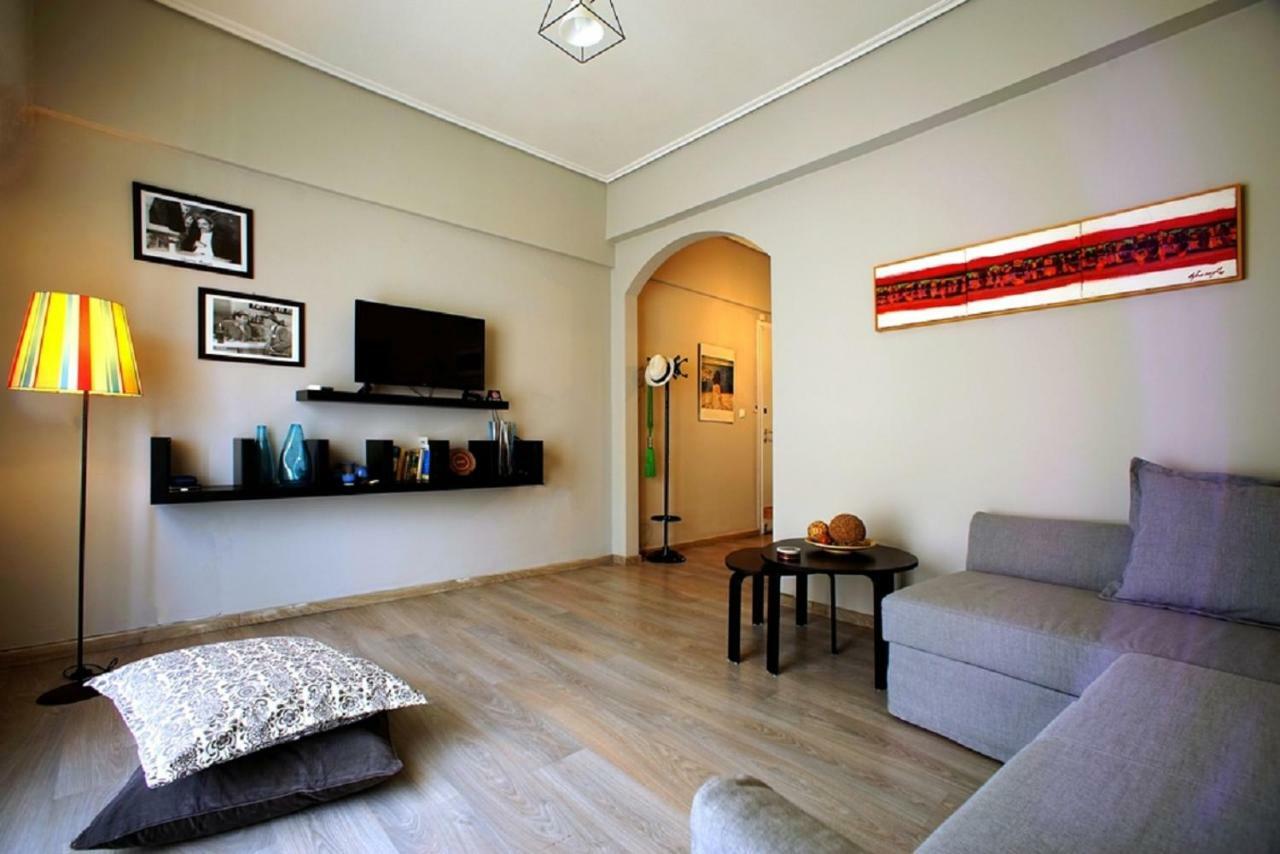 Cosy Apartment 51 , Pagrati Athen Eksteriør bilde
