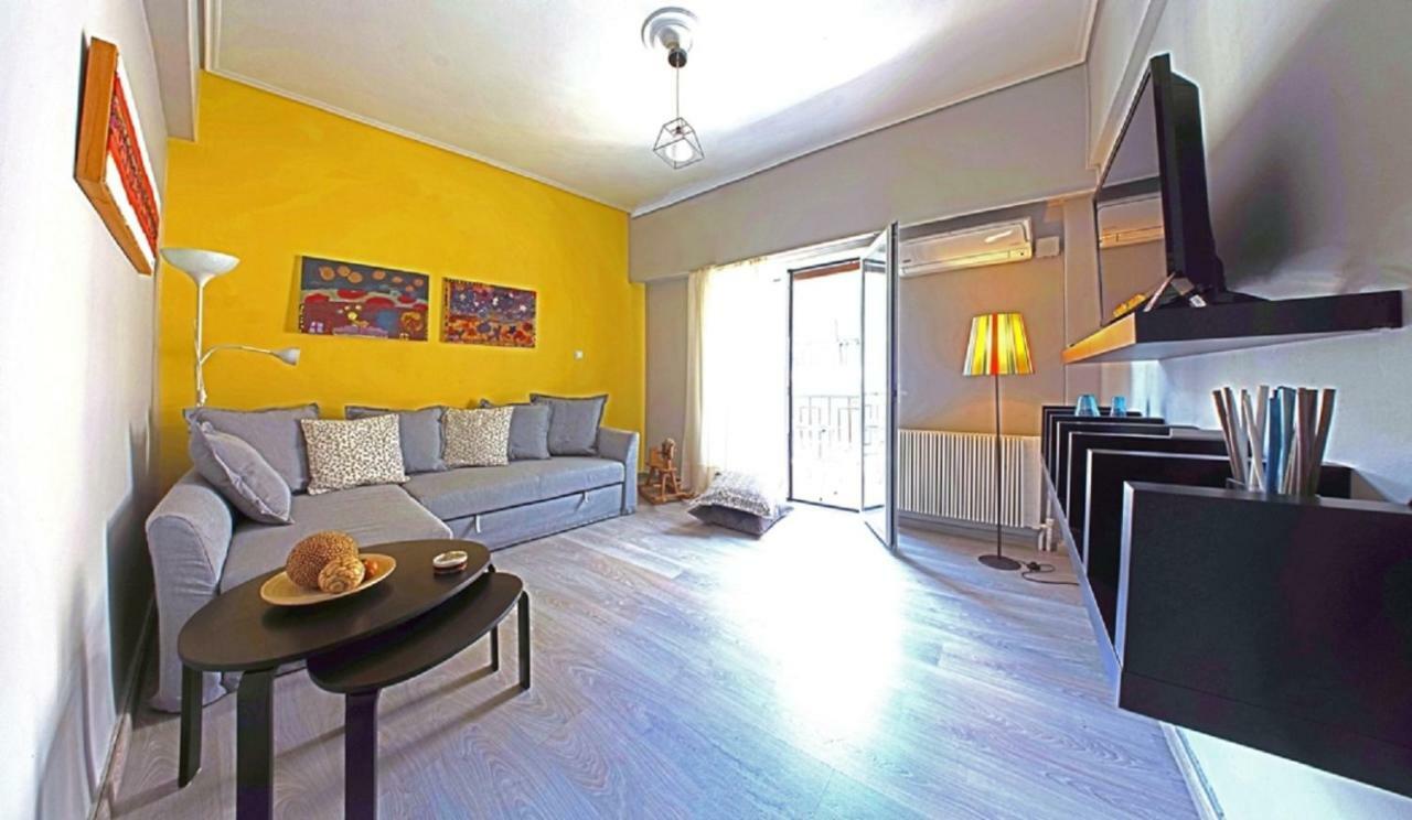 Cosy Apartment 51 , Pagrati Athen Eksteriør bilde