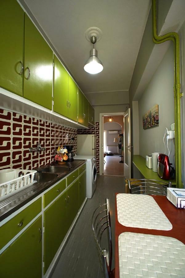 Cosy Apartment 51 , Pagrati Athen Eksteriør bilde