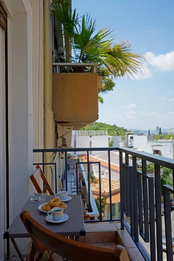Cosy Apartment 51 , Pagrati Athen Eksteriør bilde