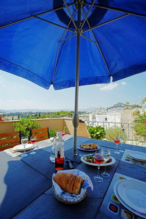 Cosy Apartment 51 , Pagrati Athen Eksteriør bilde